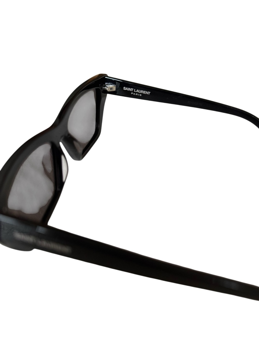 Saint Laurent Black Cat-Eye Sunglasses - Picture 2 of 5